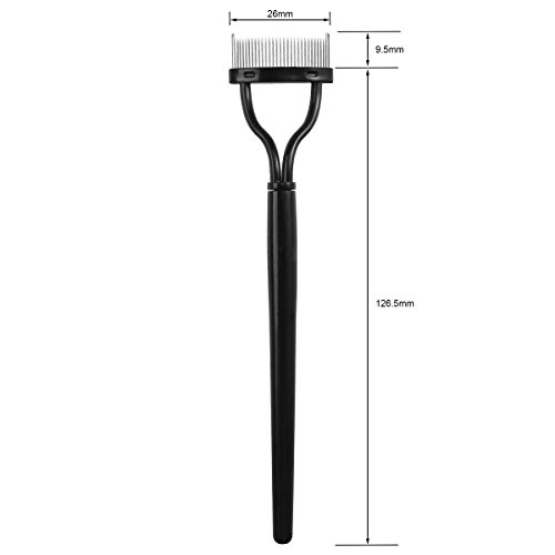 PIXNOR Wimpernkamm Make-up Mascara Applikator - 7