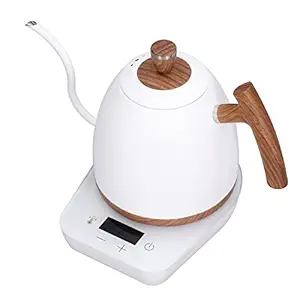 Electric Pouring Kettle, 800ml / 27oz Opening Need Fast Heating Gooseneck Electric Kettle 220V-240V EU Plug