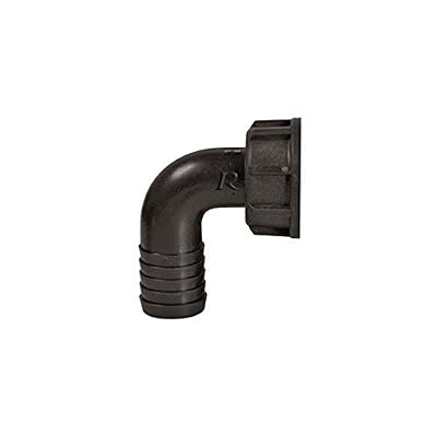 Ribiland Prrac1 X 25 C Coude cannelé Plastique 1/25