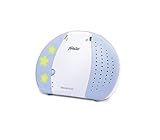 Alecto DBX-85 ECO, Digitales Audio Eco Dect Babyphone (100% störungsfrei, Gegensprechanlage, Weiß) - 4