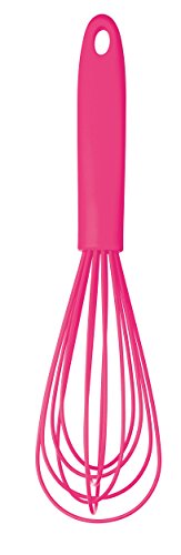 Colourworks Silikon-Ballonschneebesen, 26 cm – Rosa