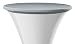 Produktbild Dena 022893 Tischplatten Bezüge Samba, Durchmesser 80-85 cm, grau