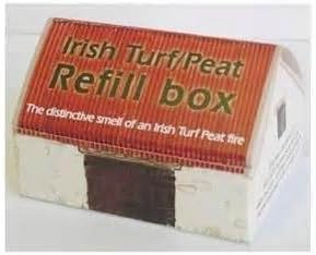 Turf Insence Refill Box for Turf Burners