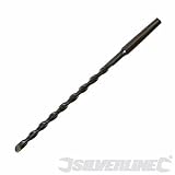 Utilice 8 x 200 mm para diamante y 8 x 110 mm para núcleos TCT