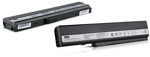 Laptop Notebook Ersatzakku für Asus X52 X52J | A31-K52 A32-K52 A32-N82 A41-K52 A42-B53 A42-K52 A42-N82 X52J A52J K52J K53F A40D A40J A42J A42D A52D A52J 70-NXM1B2200Z, 90-NYX1B1000Y – 10.8V 4400mAh - 4