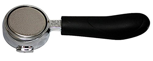 Siebträger bodenlos + Blindfiltermembran für Rancilio Espressomaschinen Set - 2