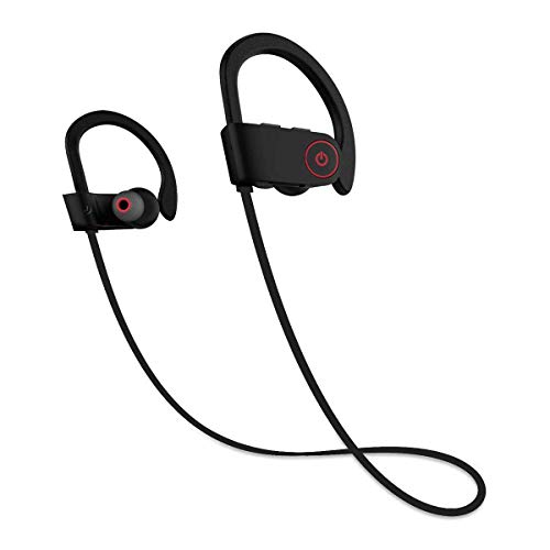 Preisvergleich Produktbild Tao-Miy Bluetooth Headset Sport Wireless Bluetooth 4.1 Bilateraler Kopfhörer Stereo Bluetooth Kopfhörer Stereo Surround Sound (Farbe : SCHWARZ)