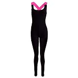  Mono Y Mameluco Vendaje PLAYSUIT Deportes Gimnasia Pantalones De Yoga Para Mujeres - Fucsia, S