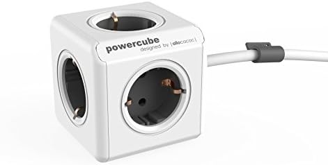 Allocacoc PowerCube extended - power distribution unit
