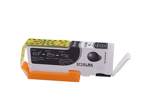 10 Ink Cartridges Compatible with Canon/570/571 XL for Canon Pixma MG5750 MG6850 MG7750 Series - 4