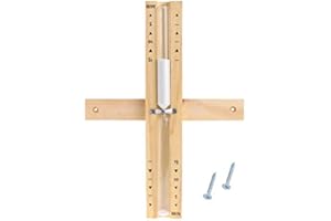 XLKJ Sablier Sauna, Sablier 15 Minutes en Bois Facile à Lire