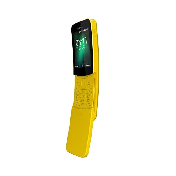 Nokia 8110 4G Dual-SIM Banana Yellow EU