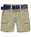 Tommy Hilfiger Baby-Boys E557129359 Shorts, Beige (Safari/Peacoat), 2 years (Manufacturer Size:86)