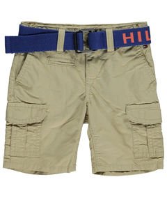 Tommy Hilfiger Baby-Boys E557129359 Shorts, Beige (Safari/Peacoat), 2 years (Manufacturer Size:86)