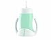 Beaba Ellipse Evoluclip 2-in-1 Straw Training Cup (Pastel Blue/ Pastel Pink)