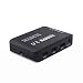 Produktbild HDMI-Umschalter, 4 K, 3 Eingänge, 1 Ausgang, HDMI 2.0, 3 x 1, HDR, HDMI, Umschalter, Audio-Extraktor mit IR-Steuerung für PS4, DVD, TV, HDTV