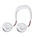 Produktbild Yusell  Tragbares wiederaufladbares USB-Nackenband Lazy Neck Hanging Style Dual Cooling Fan
