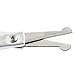 Eyebrow Scissor - TOOGOO(R) Round Tip Eyebrow Nose Hair Trimming Trimmer Scissors 2 Pcs