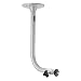 Produktbild Zice L Form Wandhalterung Mini Beamer Wand Deckenleuchte Kleiderbügel 5 kg Tragkraft Halterung für Projektor Mini CCTV Kamera mit 23,5 cm Verlängerungsstange