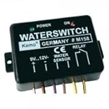  Kemo Detector de agua 9 - 12 V DC