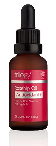 trilogy Certified Organic Rosehip Oil Antioxidant+, Red Berry 30 ml