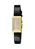 Gucci Damen Datum klassisch Quarz Uhr mit Leder Armband YA147507