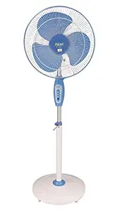 REMI 400 MM PEDESTAL FAN HI-SPEED (PF-400) (WHITE/BLUE)