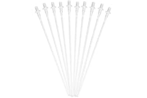 LACKINGONE 10 Stück Sterile 20 ml Spritze Besamungsstäbchen für Hunde zu Hause Tragbare Besamungsstäbchen für künstliche Besamung für Zuhause