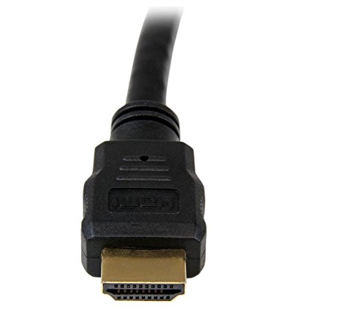 0,3 Meter # HDMI Hochgeschwindigkeits (High Speed) Kabel 30cm, (1.4 a) Ethernet / Digital, geeignet für Full HD / HD Ready / 3D TV / 1080p / 2160p, 24kt vergoldete Kontakte - 5