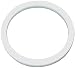 Produktbild Aerzetix: Weißes technisches Dichtung im PTFE 28mm 3mm 33mm -120...250°C PG21