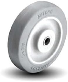 Colson Gray TPE Performa Soft Rubber Wheel 5 x 7/8 with Delrin Bearing 1-5-441 by Colson