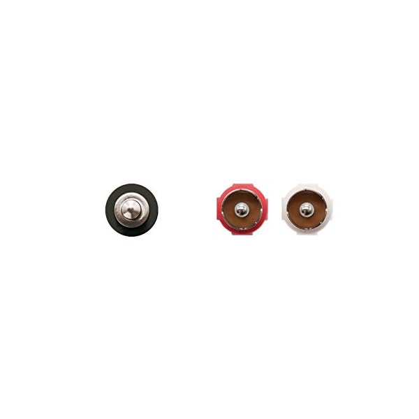 NanoCable 10.24.0301 - Cable audio estereo a 2 RCA, JACK 3.5/M-2xRCA/M, macho-macho, negro, 1.5mts - Image 3