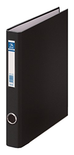 Dohe Oficolor - Carpeta 2 anillas de 25 mm folio color negro Dohe Oficolor - Carpeta 2 anillas de 25 mm folio color negro