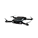Produktbild Dailyinshop 0.3MP 360-Grad-Drehung Faltbare Selfie Drone 2.4G Wifi FPV RC Quadcopter (Farbe: schwarz)