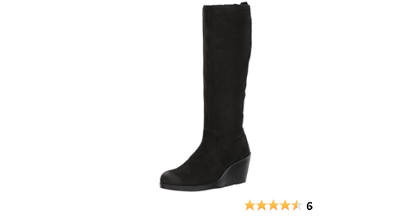 ecco bella wedge tall boot