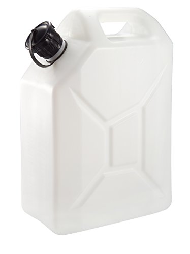 Kanister 20 Liter mit Ausgießer eingebaut - gilac