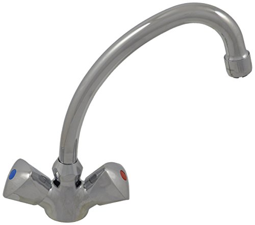 Preisvergleich Produktbild sanicomfort Zweigriff-Waschtischarmatur INDIANAPOLIS Niederdruck, 1926101