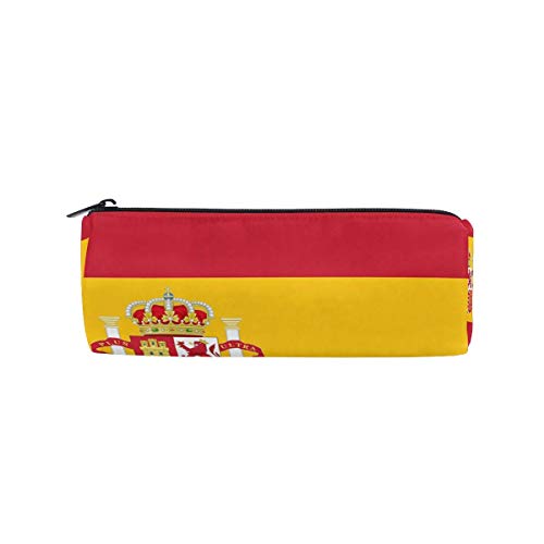 Pencil Pouch The British Flag Zipit Cute Pencil Cases School Pen Organizer Holder Womens Makeup Bag
