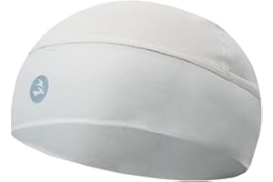 EMPIRELION Low-Profile Cooling Helmet/Hard hat Liner, Stretch Working Cap, Summer Sweat Wicking Skull Cap, Running Beanie Sun Protection