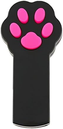 Kitty Chaser Toy, Petenjoy Cat Catch the Interactive LED Light (Black)