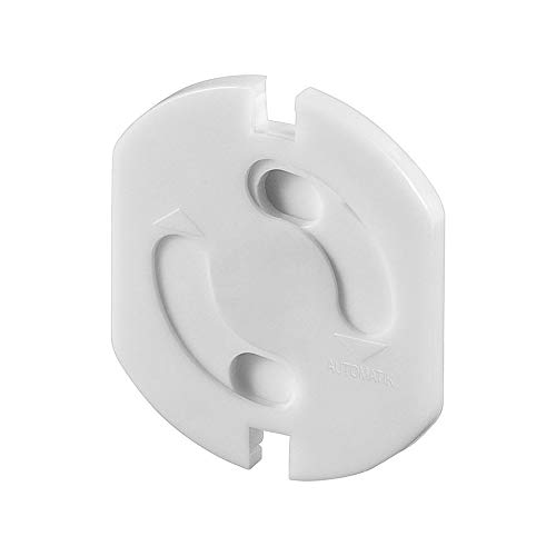 Wentronic NKS 02 Set - Protector de sobretensión para niños (5 unidades), blanco