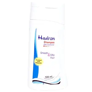 Hadron Shampoo with Conditioner, Moisturizing Enriched with Almond Oil (Pack Of 2)