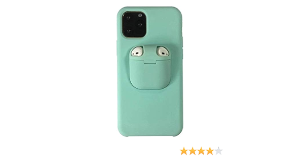Compatibile con Cover iPhone 11 PRO Max e AirPods Custodia in Silicone  Liquido TPU Morbida Case Antiurto Custodia per iPhone 11 PRO Max e AirPods  Case : Amazon.it: Elettronica