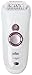 Braun Silk-épil 7 Skin Spa Wet and Dry Cordless Epilator and Sonic Exfoliation Brush