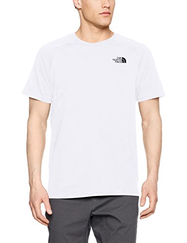 The North Face North Face Camiseta, Hombre, Blanco (Tnf White/Tnf Black), L