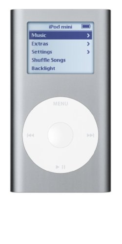 Preisvergleich Produktbild Apple iPod mini Tragbarer MP3-Player 4GB Silver