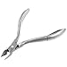 Beauty Tool Antislip Handle Nipper Manicure Cuticle Cutter 4" Long
