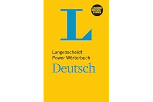 Langenscheidt Power Wörterbuch Deutsch: einsprachig Deutsch: Rund 50.000 Stichwörter und Wendungen (Einsprachige Wörterbücher)