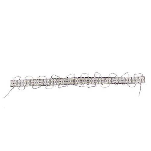 20st 5050 SMD 4-LED Module Weiss Wasserdicht Module 12V