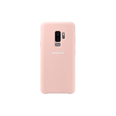 Samsung coque en silicone samsung rose pour galaxy s9+
